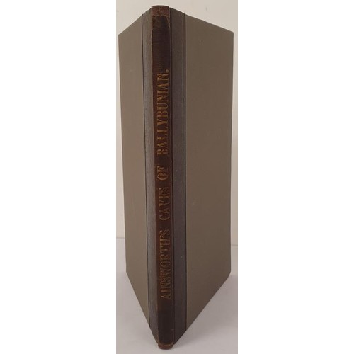 59 - An Account of the Caves of Ballybunion, County of Kerry with some mineralogical details. William Ain... 