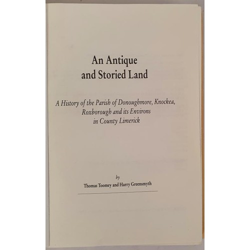 69 - An antique and storied land: history of Parish of Donoughmore, Knockea, Roxborough and environs in C... 