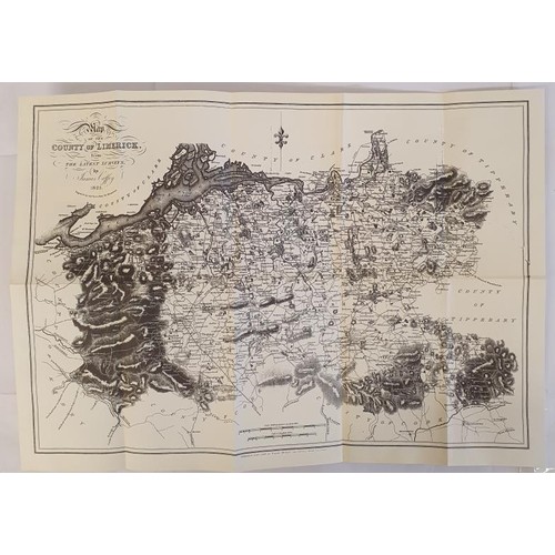 72 - History, Topography, Antiquities County & City of Limerick. Rev. P. Fitzgerald. Vicar of Cahirco... 