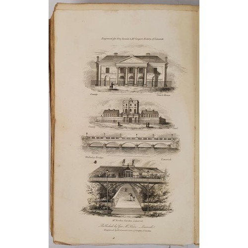 72 - History, Topography, Antiquities County & City of Limerick. Rev. P. Fitzgerald. Vicar of Cahirco... 