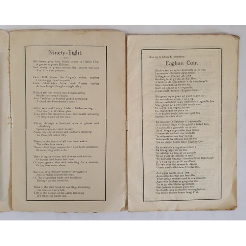 78 - Feis Shligigh 1932 and 1935 - Feis 1932 English Recitation and Feis 1935 Aithriseoracht. Both Feis h... 