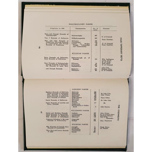 80 - Four Tipperary Septs. The O’Kennedys, O’Dwyers, O’Mulryans, O’Meaghers by Ma... 