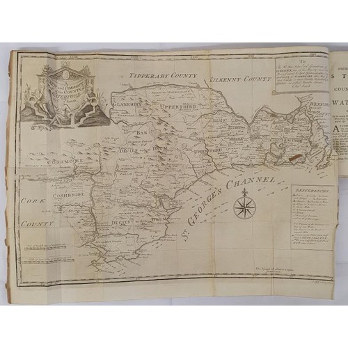 83 - Charles Smith. The Ancient and Present State of the County and City of Waterford. 1774. Folding maps... 