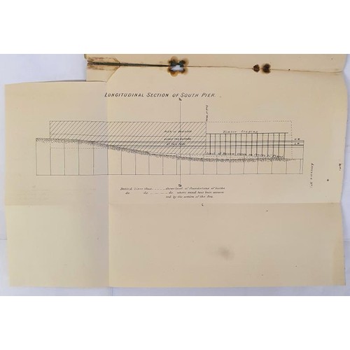 86 - Report to His Excellency The Lord Lieutenant of Ireland upon Arklow Harbour by Stevenson & Sween... 