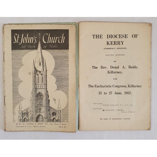 96 - St. John's Church And Parish of Tralee by RT. Rev Donal A Reidy, Dean of Kerry. Kerryman Ltd., Trale... 