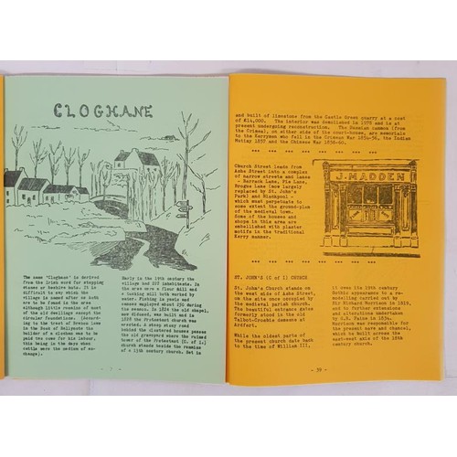 102 - Cloghane Brandon Guide, by Clare McMorran, 1976; and Tralee A Short History and Guide to Tralee and ... 