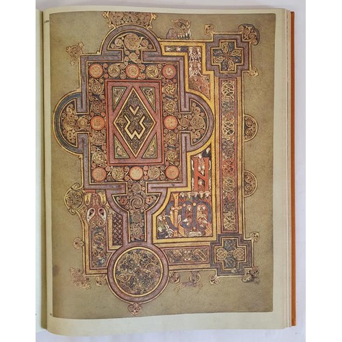 103 - Henry, Francoise. The Book of Kells: Reproductions from the Manuscript in Trinity College, Dublin. L... 