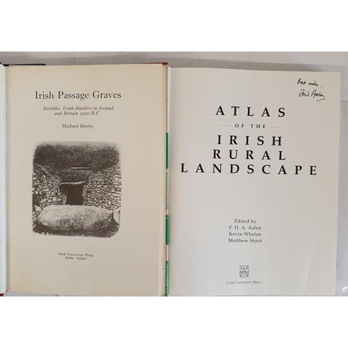 104 - Irish Passage Graves by Michael Herity, 1974; Atlas of the Irish Rural Landscape, Editors: F H A Aal... 