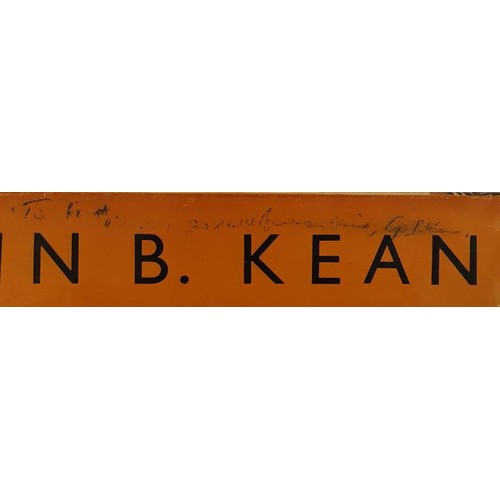 109 - John B. Keane; Self Portrait, a long playing record, signed & dedicated on album cover by John B... 