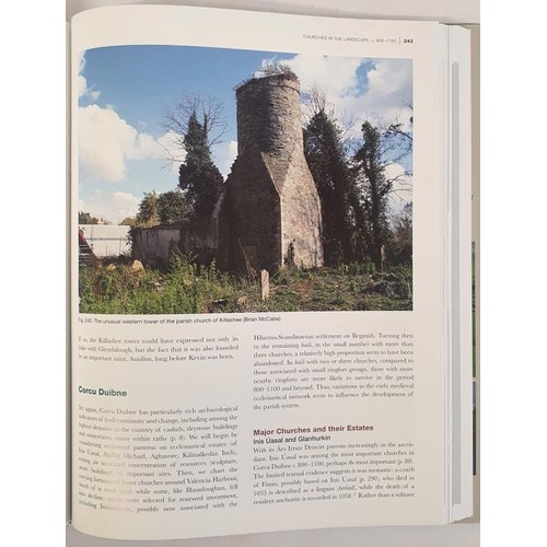 114 - Churches in the Irish Landscape AD 400-1100 by Tomás Ó Carragáin. Cork Universi... 