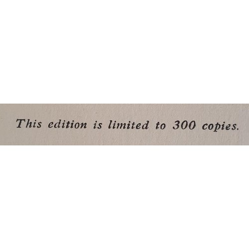 161 - Poems by Seumas O’Sullivan 1930-1938. Being Number Four of the Tower Press Booklets. Third Ser... 