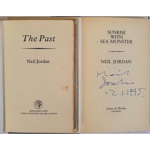 166 - Neil Jordan – The Past, published 1980, early Neil Jordan signature to the front end page, sig... 