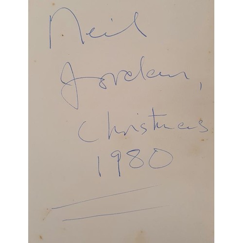 166 - Neil Jordan – The Past, published 1980, early Neil Jordan signature to the front end page, sig... 