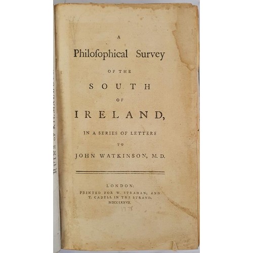 173 - A Philosophical Survey of the South of Ireland, in a Series of Letters to John Watkinson, M.D. [Thom... 