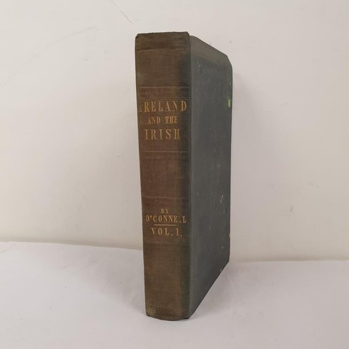 176 - A Memoir on Ireland Native And Saxon by Daniel O'Connell, M. P.. Dublin: Charles Dolman, 1843. Altho... 