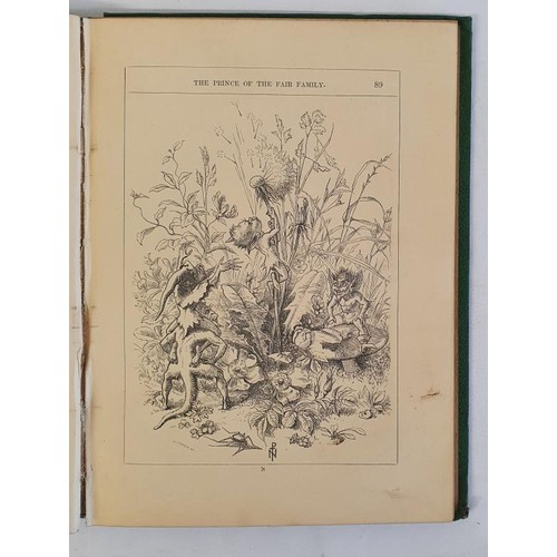 212 - S.C.Hall - The Prince of the Fair family, a Fairy Tale, published 1866. First UK Edition, First Prin... 