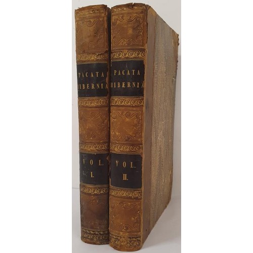 242 - Pacata Hibernia A History of the Wars in Ireland Dublin 1810. 2 vols. Lacks the vol with the maps. H... 