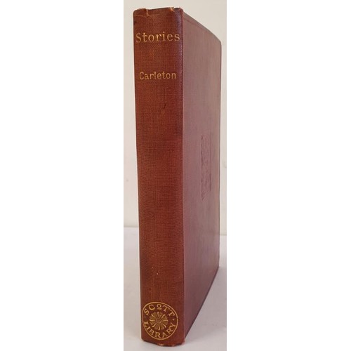 245 - Stories from Carleton with 9 page introduction by W. B. Yeats c.1905