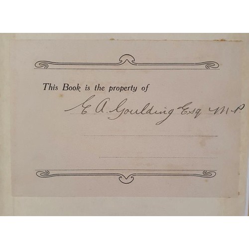 252 - A Guide To The New Home Rule Bill, June 1912. Edited by The Rt. Hon. J. H. Campbell, K.C. M.P.. Book... 