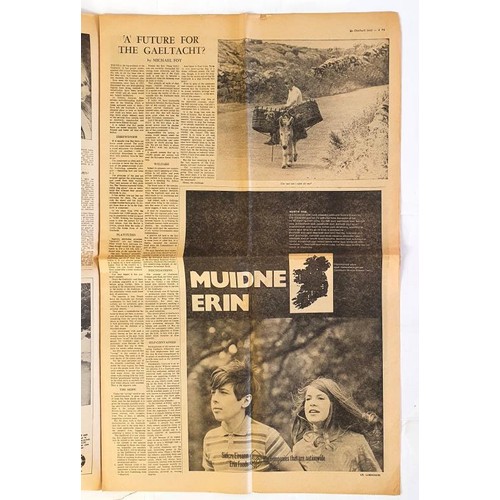 271 - An Ghaeltacht Inniu (The Gaeltacht Today) - Irish times supplement published, circa 1970, With artic... 