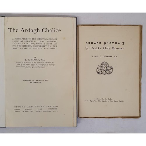 272 - The Ardagh Chalice : a description of the ministral chalice found at Ardagh in county Limerick in th... 