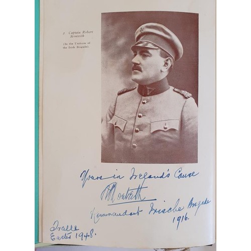 291 - Roger Casement: Casement's Last Adventure Monteith, Captain Robert SIGNED Published by Privately Pri... 