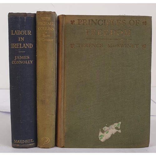 298 - Irish Related: Labour in Irish History Connolly, James Published by Maunsel and Co. Ltd, 1917; Princ... 