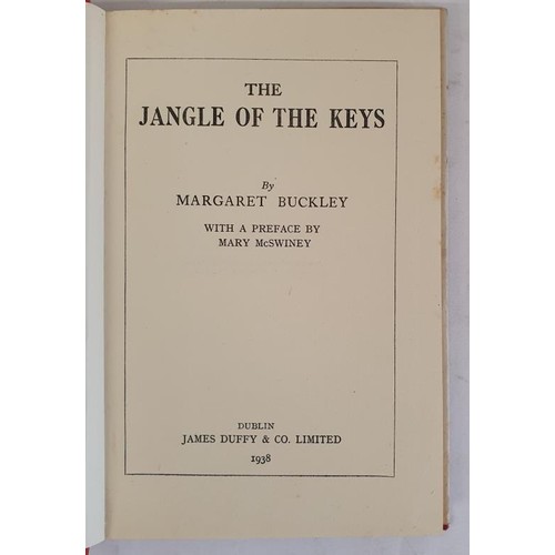 342 - The Jangle Of The Keys by Margaret Buckley, Scarce Female Account of Civil War, 1922 - 23 Buckley (M... 