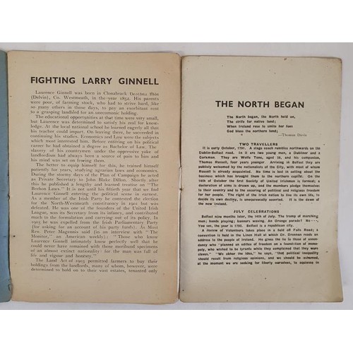 368 - 'Táin bó Mhic Fhionnġaile : Fighting Larry Ginnell' by Pádraig Ó Lion&aa... 