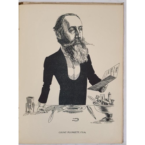 384 - Caricatures: O'Connor (V.L.) A Book of Caricatures, 4to Dundalk n.d. (1916), 18 port. plts., orig. c... 