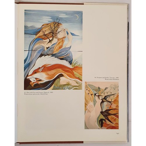 386 - [Signed by both author and artist] Pauline Bewick: Painting a Life by James White. 1986. Large forma... 