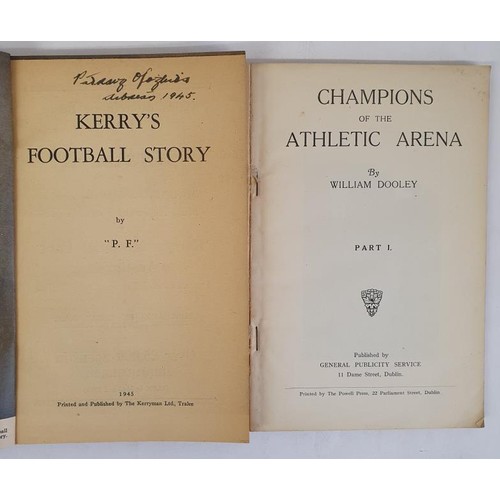 410 - GAA/Athletics: Kerry's Football Story by 