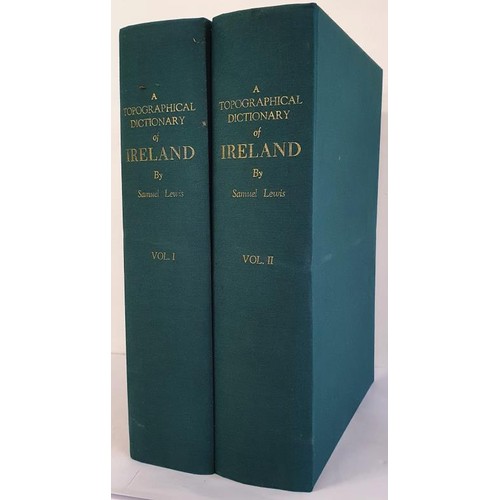 414 - A Topographical Dictionary of Ireland, Counties, Cities, Boroughs, Corporate, Market, and Post Towns... 