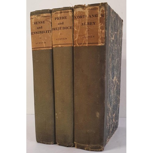 416 - The Novels Of Jane Austen. The Text based on collation of the early editions by R W Chapman. Publish... 