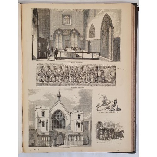 418 - Old England: A Pictorial Museum of Regal, Ecclesiastical, Baronial, Municipal, and Popular Antiquiti... 