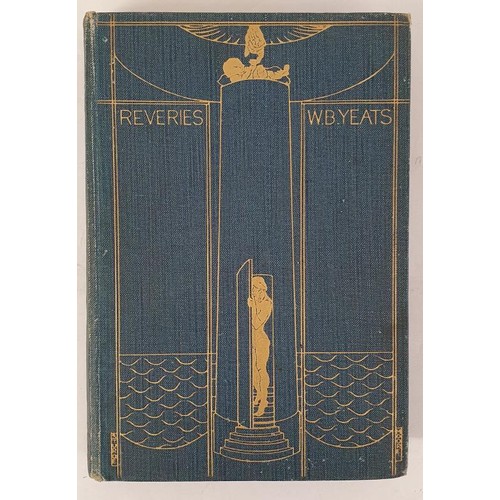 473 - William B. Yeats Reveries over Childhood and Youth. 1917. Illustrated in colour & b/w by Jack B.... 