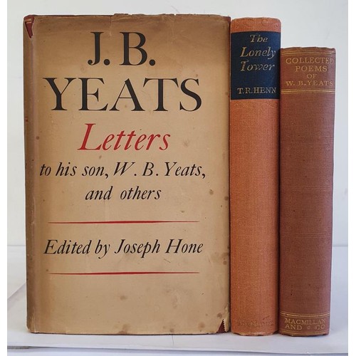 476 - W.B. Yeats - The Collected Poems of W.B. Yeats, published 1933. First UK Edition, First Printing. Or... 