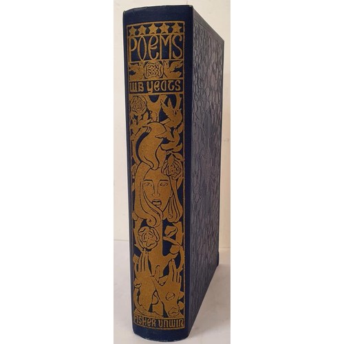 477 - Yeats, W. B. Poems. London: T. Fisher Unwin. First UK Edition, Later Printing, 1920. 8vo pp. xv. 9 -... 