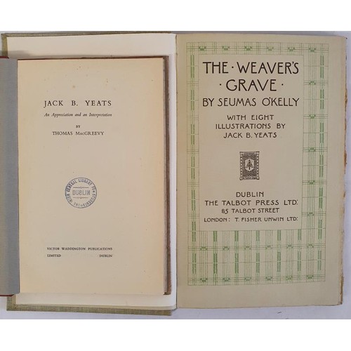 480 - Jack B Yeats by Thomas MacGreevy. Published by Victor Waddington Publications Limited, Dublin, Irela... 