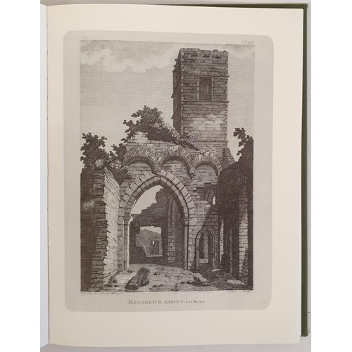 490 - The Antiquities of Ireland by Francis Grose. Kilkenny, Wellbrook Press, 1982. illustrations, diagram... 