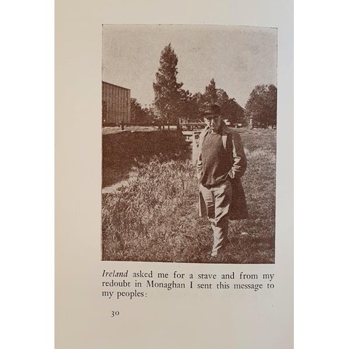 495 - Patrick Kavanagh - Self Portrait, published by the Dolmen Press, 1964. Photographs by Liam Miller. F... 