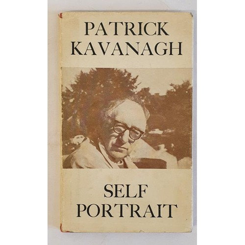 495 - Patrick Kavanagh - Self Portrait, published by the Dolmen Press, 1964. Photographs by Liam Miller. F... 