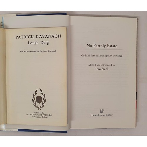 496 - Patrick Kavanagh, Lough Derg, 1978, Goldsmith Press, 1st edition, softcover, in very good condition;... 