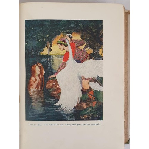 497 - Padraic Colum. The King of Ireland's Son with Illustrations and Decorations by Willy Pogany. Publish... 