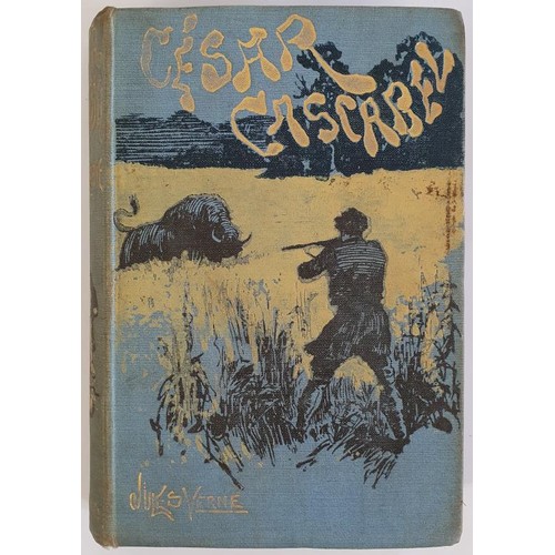 502 - Cesar Cascabel VERNE, Jules [Gabriel] (1828-1905), [ROUX, George, illustrator] Published by London: ... 