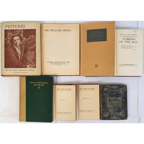 504 - Tumbling in The Hay by Oliver St John Gogarty, 1939; Stories of Old Ireland And Myself by Sir Willia... 