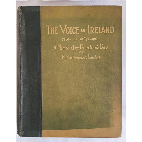 505 - The Voice of Ireland – A Survey of the Race and Nation from all Angles. (Edited by William G. ... 