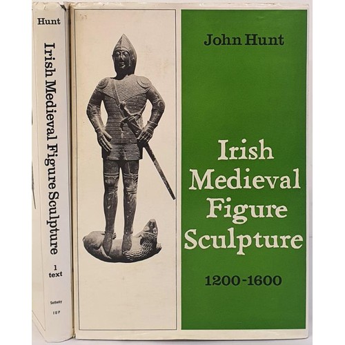 509 - Irish Medieval Figure Sculpture 1200-1600. A study of Irish tombs with notes on costume and armour. ... 