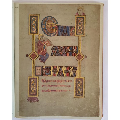 515 - Henry, Francoise. The Book of Kells: Reproductions from the Manuscript in Trinity College, Dublin. L... 