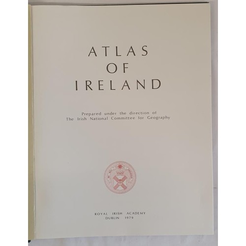 516 - Atlas of Ireland. Prepared by Irish National Committee for Geography. Dublin, Royal Irish Academy, 1... 